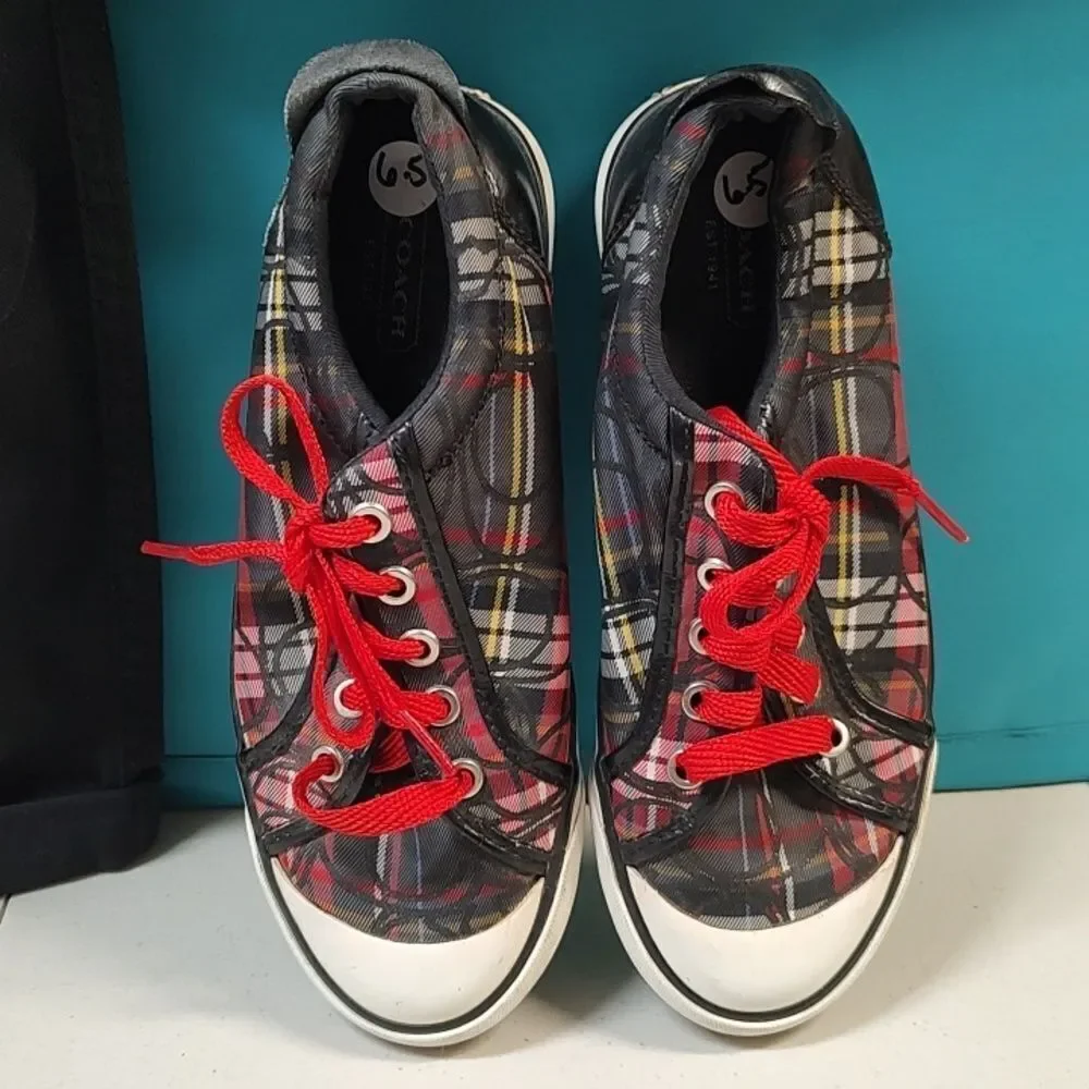 Coach Size 6.5 Poppy Sneakers